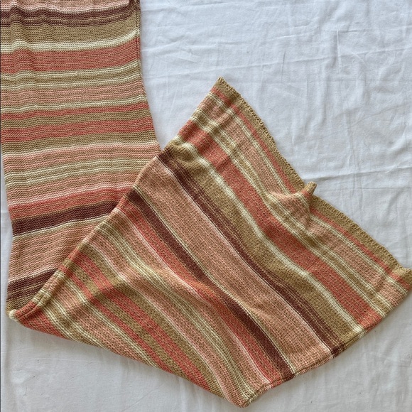 Lush Knit Striped Knit Maxi Dress - Picture 3 of 5